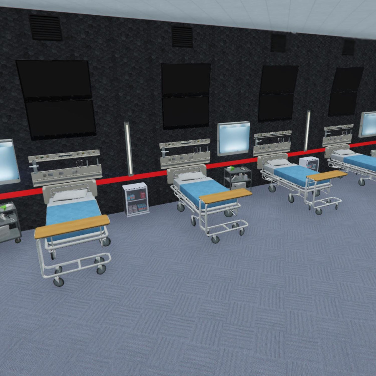Medical Complex Hospital MLO for FiveM RP Servers