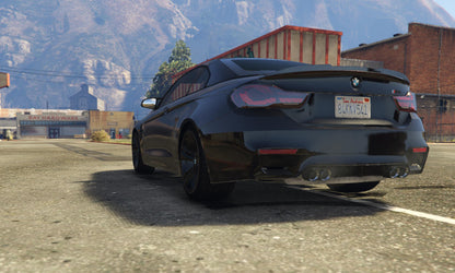 FiveM Car Pack – Lamborghini & BMW M4 | Realistic Vehicle Mod for GTA 5 RP Servers