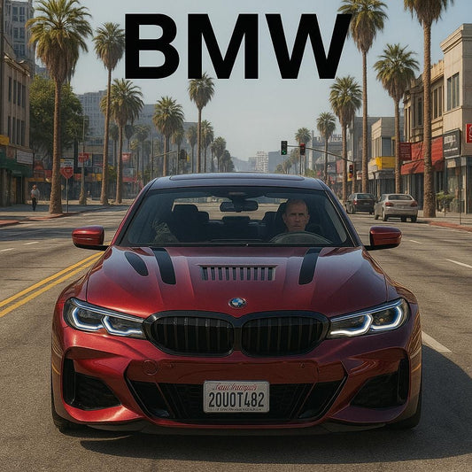 FiveM BMW M Performance Car: 9 Color Options, Optimized Drag & Drop Vehicle
