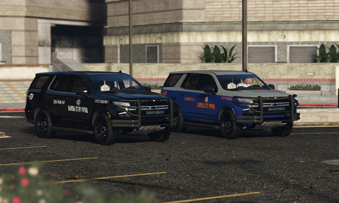 FiveM Jeep Police Car Pack: Optimized Law Enforcement Vehicles