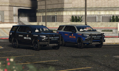 FiveM Jeep Police Car Pack: Optimized Law Enforcement Vehicles