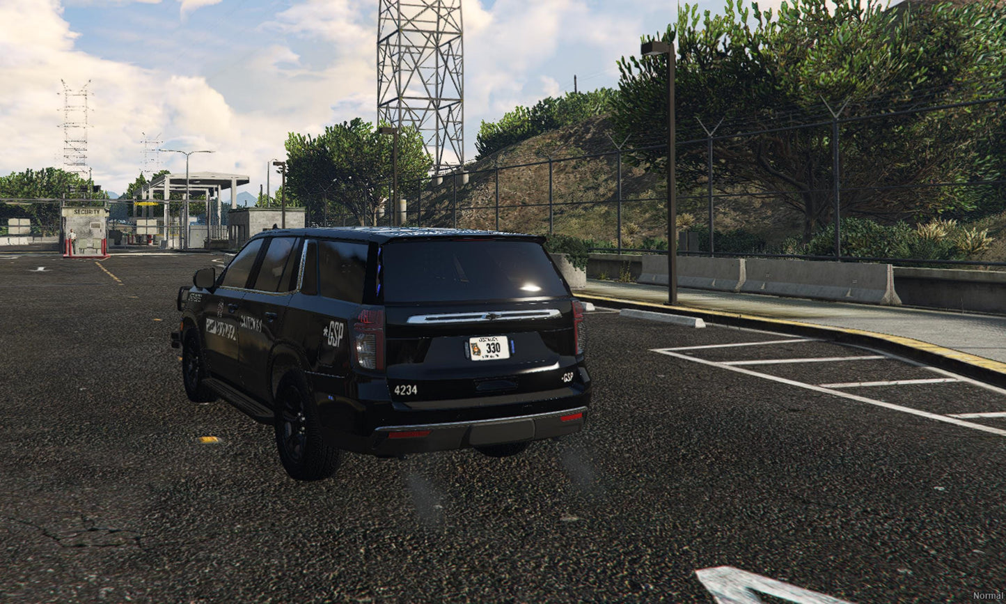 FiveM Jeep Police Car Pack: Optimized Law Enforcement Vehicles