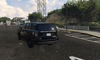 FiveM Jeep Police Car Pack: Optimized Law Enforcement Vehicles