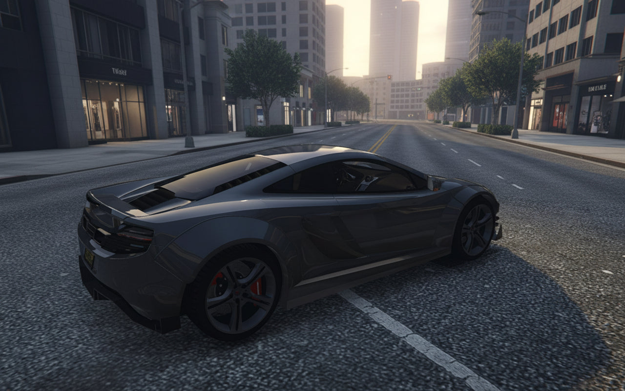 FiveM McLaren MP4-12C Add-On: Luxury Supercar, 5 Color Variants