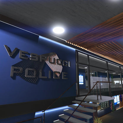 Police Station MLO with City Hall Offices for FiveM