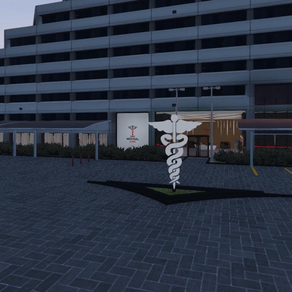 Medical Complex Hospital MLO for FiveM RP Servers