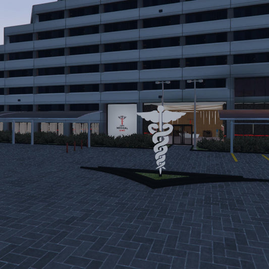 Medical Complex Hospital MLO for FiveM RP Servers