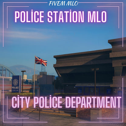City Police Department MLO for FiveM Roleplay Servers