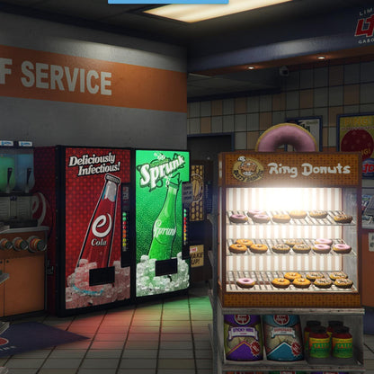 FiveM Business MLO Pack | 19 Premium Stores Bundle | Donut Shop, Hookah Lounge, Car Dealership & More