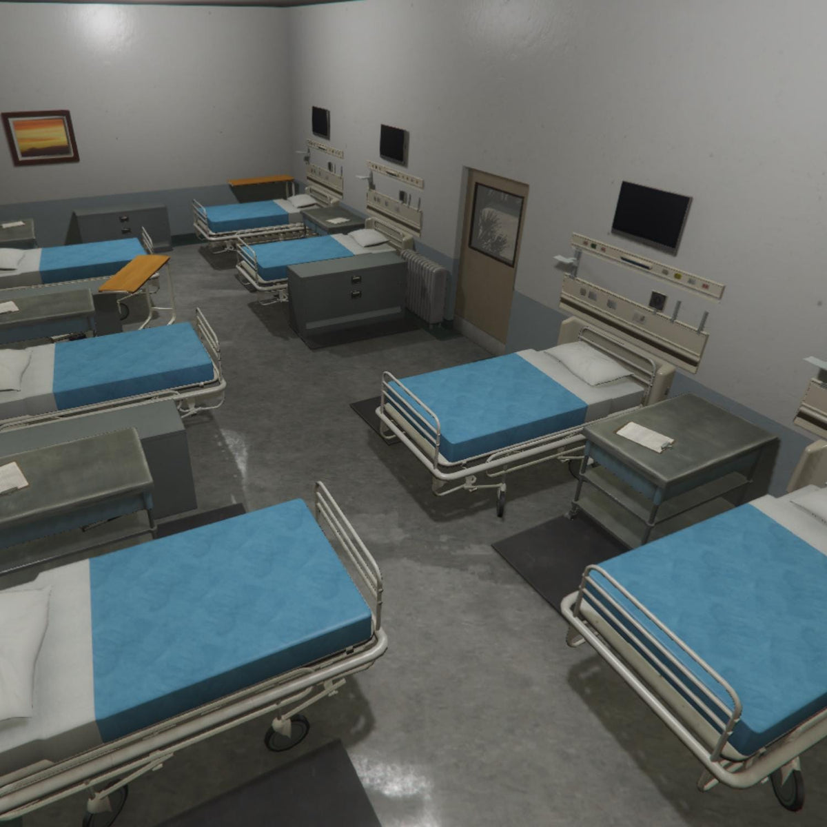Modern Hospital MLO for FiveM RP Servers