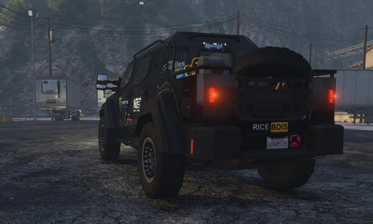 Armored Vehicle Pack | 10+ Debadged SWAT, Police, Military  Security Cars | FiveM Ready Drag & Drop