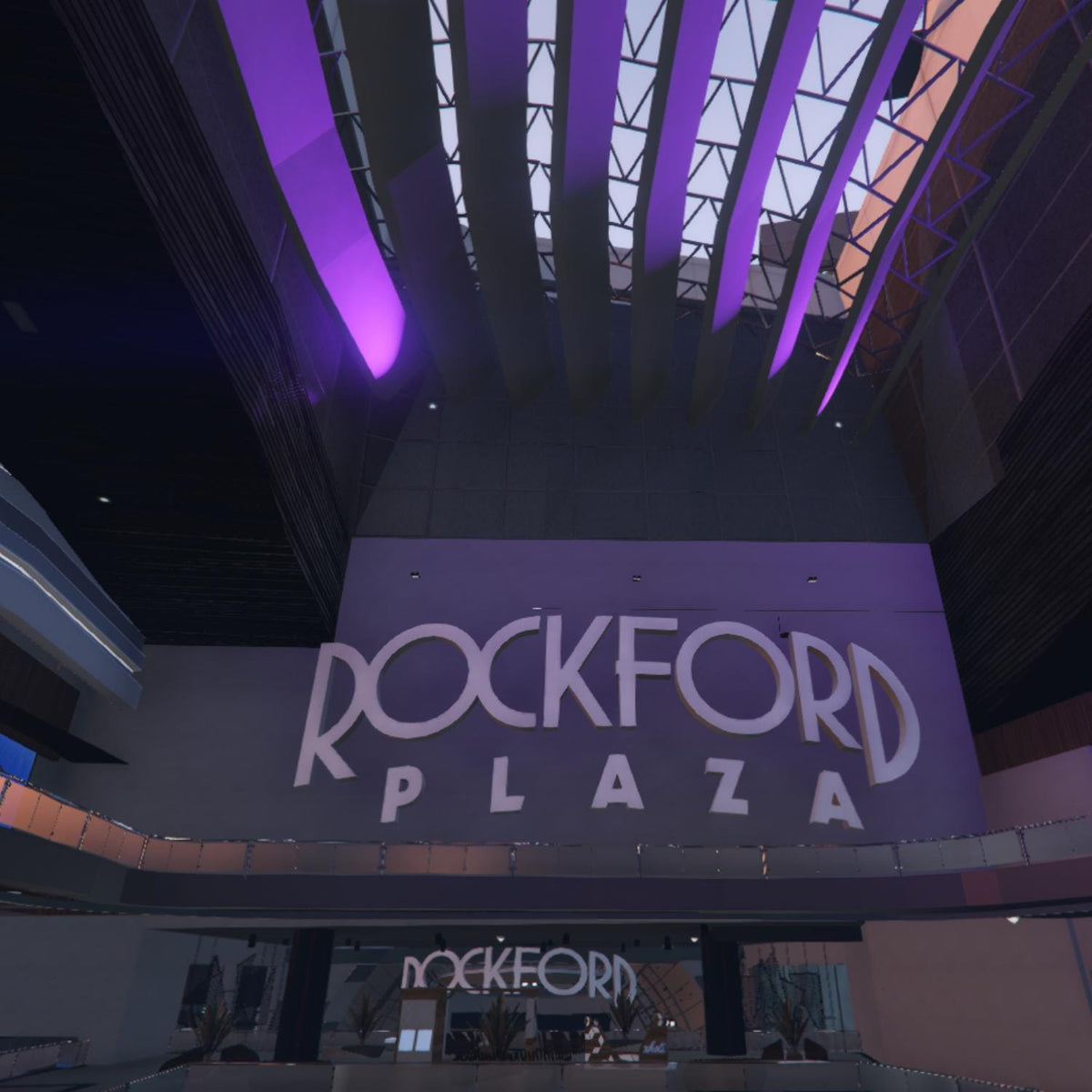 Shopping Plaza MLO for Roleplay