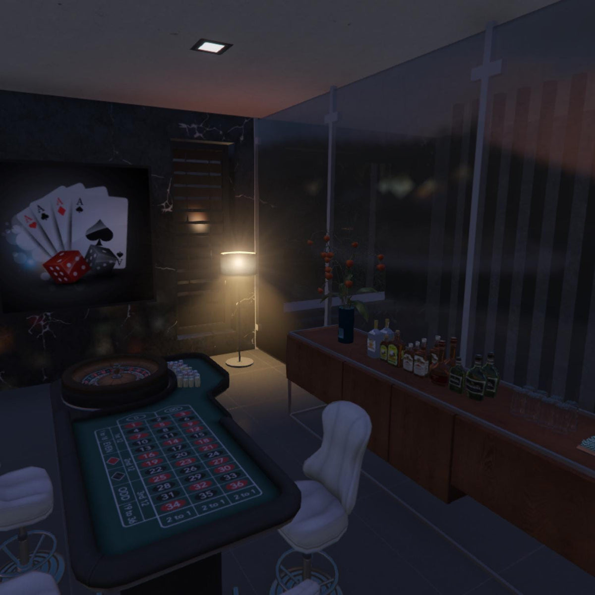 Modern Luxury Mansion MLO for FiveM Roleplay Servers
