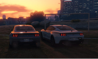 FiveM 2024 Mustang GT Police Interceptor - Drag & Drop Ready