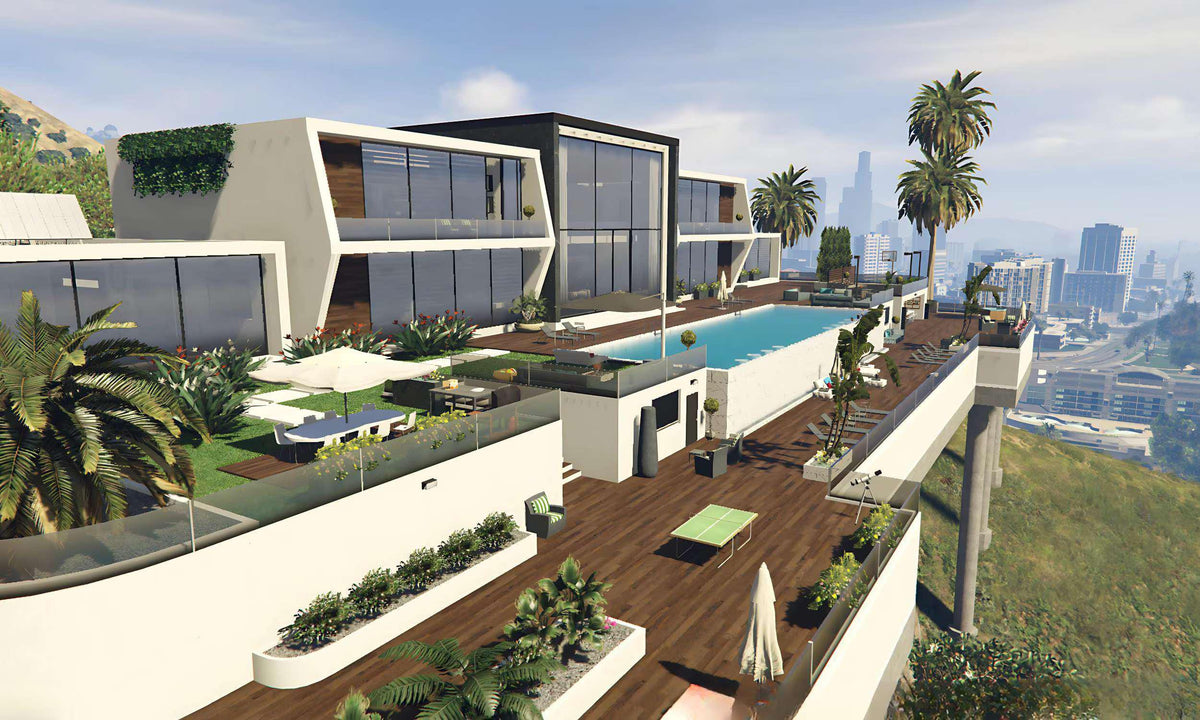 Modern Luxury Mansion MLO for FiveM RP Servers