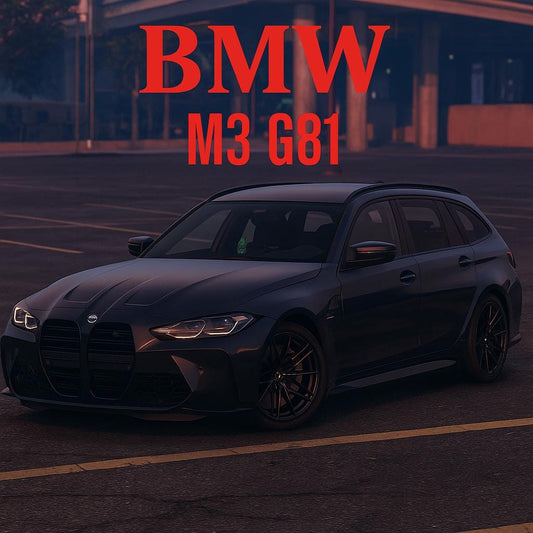 FiveM BMW M3 G81 Add-On Car: Optimized Vehicle Mod