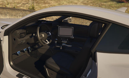 FiveM 2024 Mustang GT Police Interceptor - Drag & Drop Ready