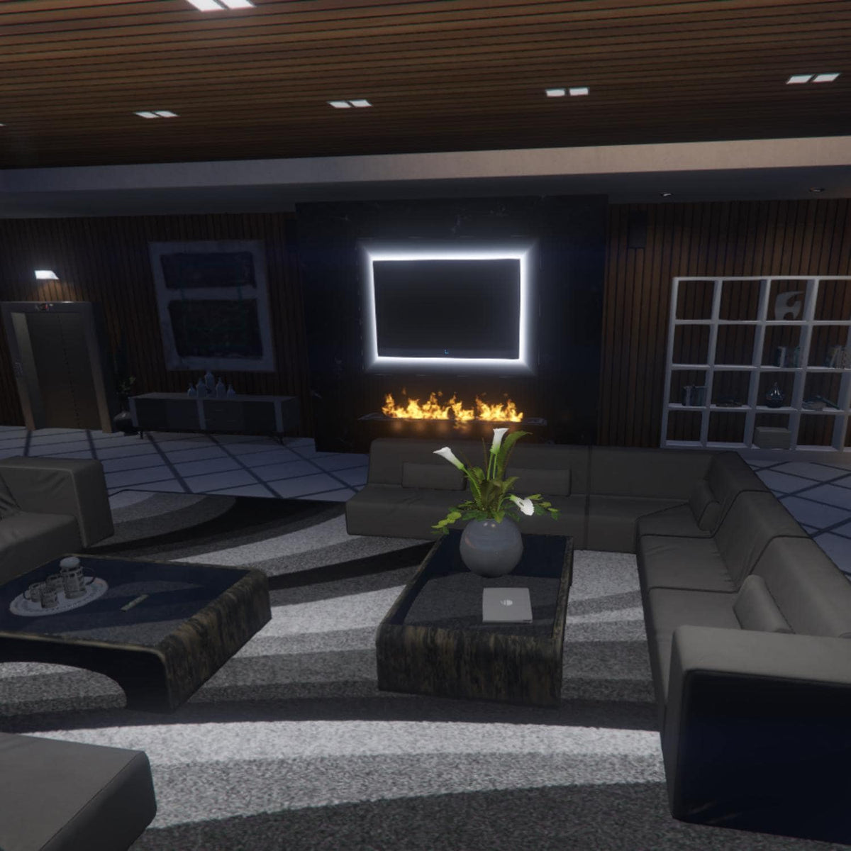 Modern Luxury Mansion MLO for FiveM Roleplay Servers