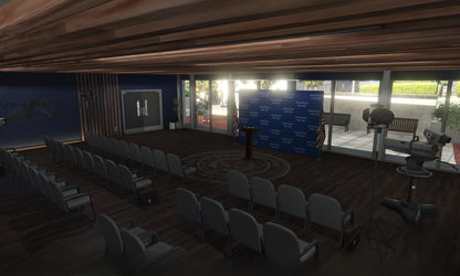 FiveM Police Station MLO: Modern Interior, Conference Rooms & Parking Lot