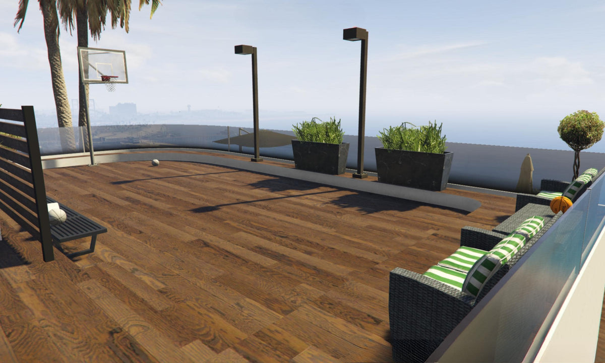 Modern Luxury Mansion MLO for FiveM RP Servers