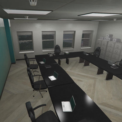 University Campus MLO for FiveM Roleplay Servers