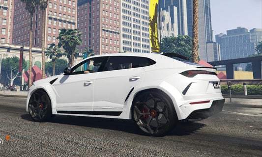 FiveM Lamborghini Urus Liberty Walk: Luxury SUV Add-On - 4 Colors