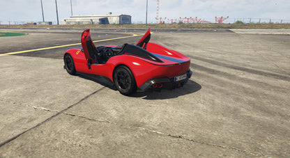 FiveM Ferrari Monza Pack: 4 Variants, High-Performance Supercar