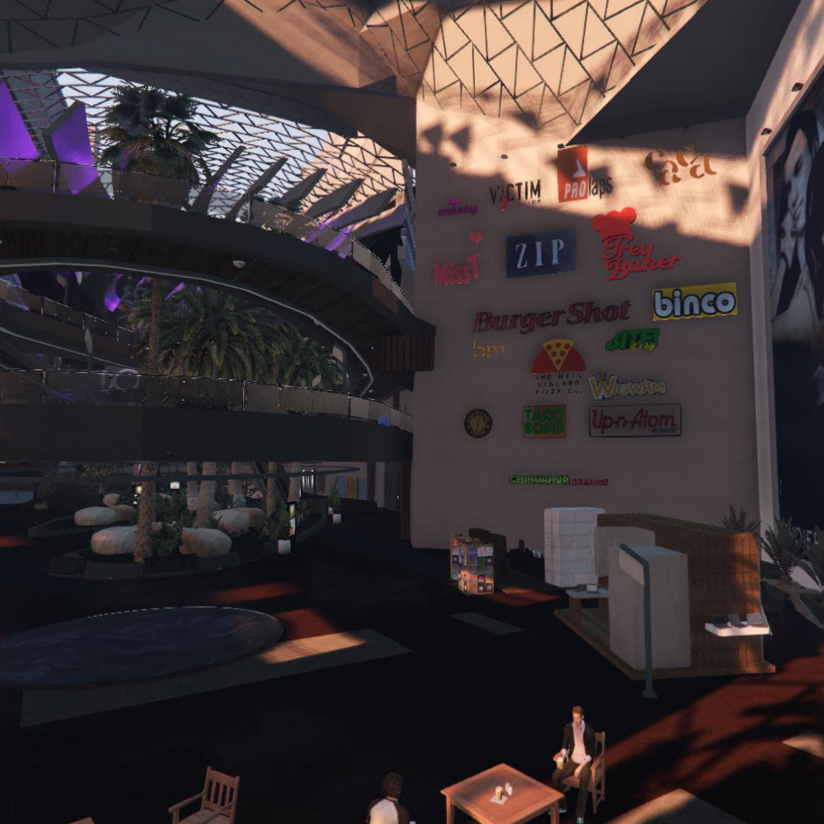 Shopping Plaza MLO for Roleplay