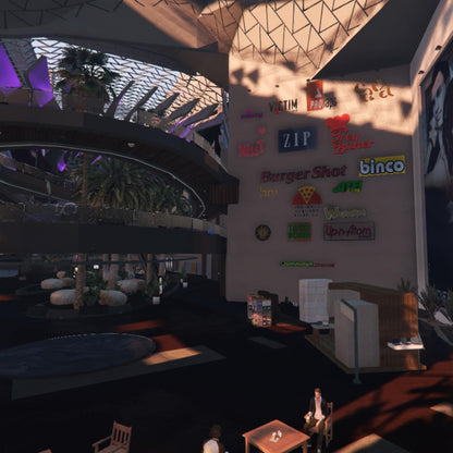 Shopping Plaza MLO for Roleplay