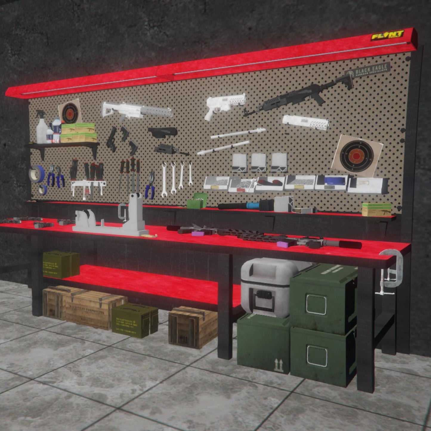 Urban Tactical Store MLO, Security Equipment Shop Interior