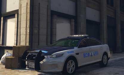 2024 Ford Police Interceptor - FiveM Ready Law Enforcement Vehicle