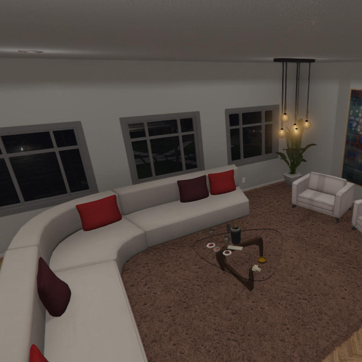 Hillside Mansion MLO, Estate Property Map, Pool House Roleplay Home