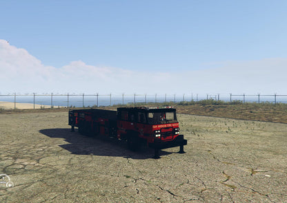 FiveM Fire Truck Pack: 4 Realistic Emergency Vehicle Variants
