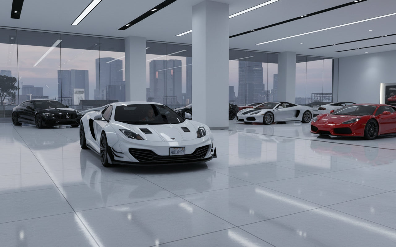 FiveM McLaren MP4-12C Add-On: Luxury Supercar, 5 Color Variants