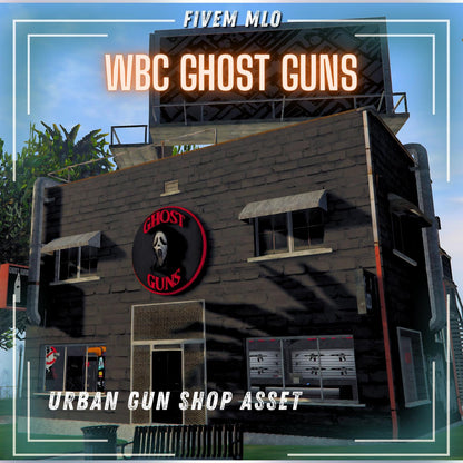 Urban Tactical Store MLO, Security Equipment Shop Interior