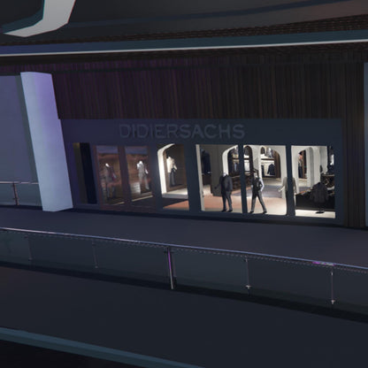 Shopping Plaza MLO for Roleplay