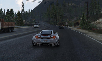 FiveM McLaren MP4-12C Add-On: Luxury Supercar, 5 Color Variants