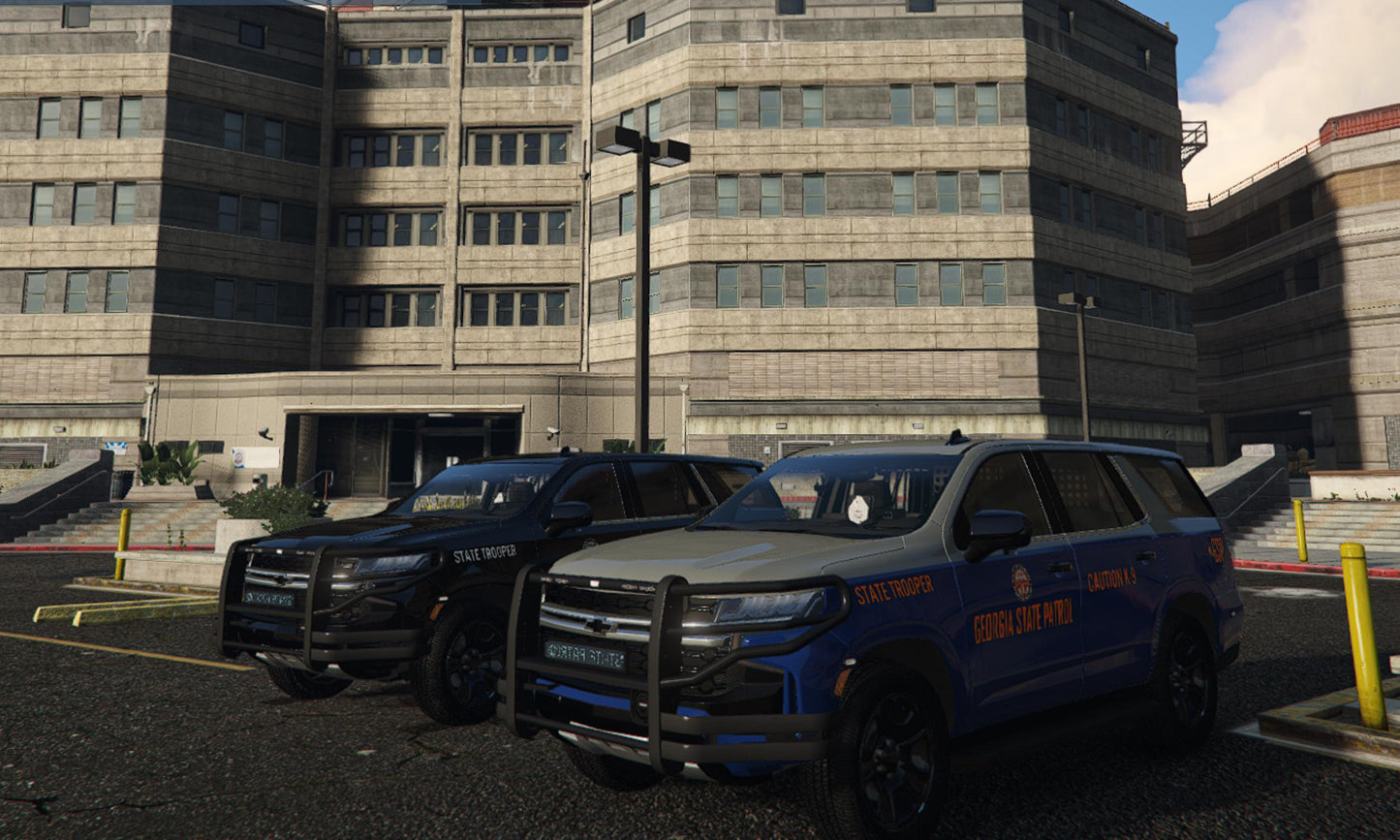 FiveM Jeep Police Car Pack: Optimized Law Enforcement Vehicles