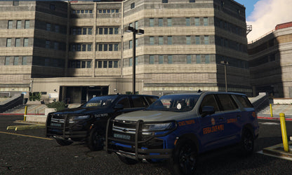 FiveM Jeep Police Car Pack: Optimized Law Enforcement Vehicles