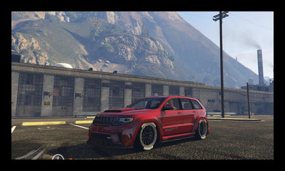 FiveM Jeep Grand Cherokee Trackhawk Add-On: Luxury SUV, 5 Colors