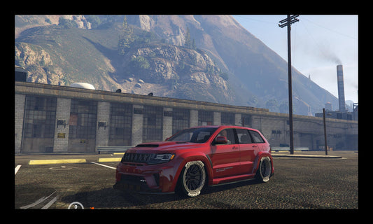 FiveM Jeep Grand Cherokee Trackhawk Add-On: Luxury SUV, 5 Colors
