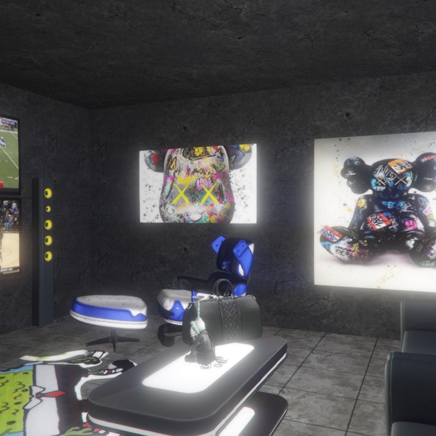 Urban Tactical Store MLO, Security Equipment Shop Interior