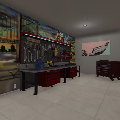 Hillside Mansion MLO, Estate Property Map, Pool House Roleplay Home