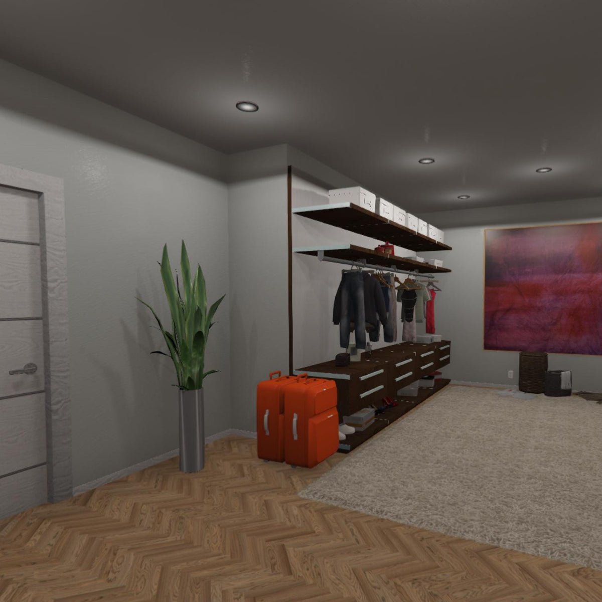 Hillside Mansion MLO, Estate Property Map, Pool House Roleplay Home