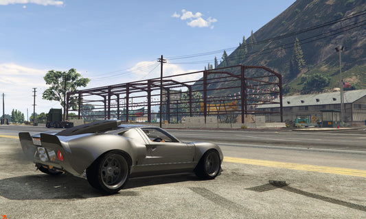 FiveM Retro Supercar Mod: High-Detail Optimized Vehicle (Digital Download