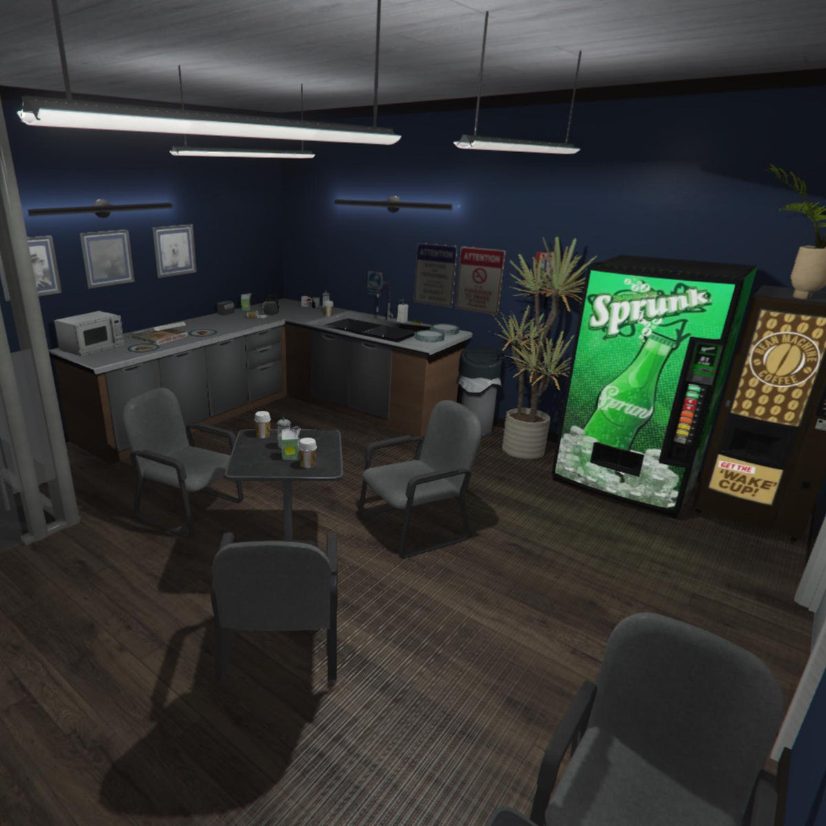 Police Station MLO with City Hall Offices for FiveM