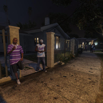 Urban Gang Hideout MLO for FiveM RP Servers