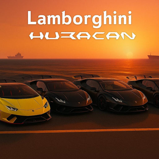 FiveM Lamborghini Huracan: Optimized Performance, Realistic Design