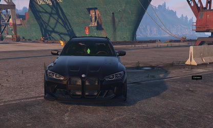 FiveM BMW M3 G81 Add-On Car: Optimized Vehicle Mod