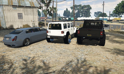 FiveM Armored Vehicle Pack: Debadged Lore-Friendly Cars